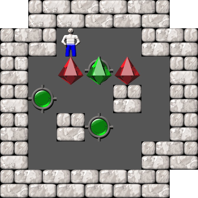 Сокобан Sokogen-990602 Levels уровень 52